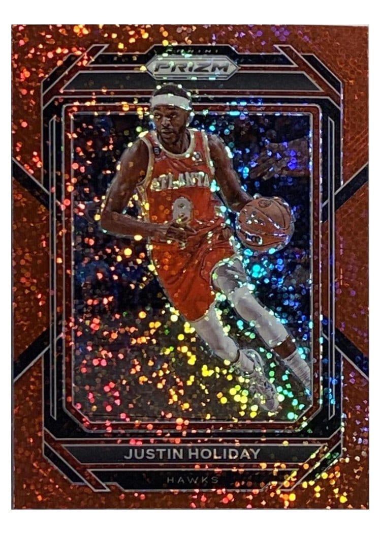 2022-23 Panini Prizm Base Set Justin Holiday #151 card
