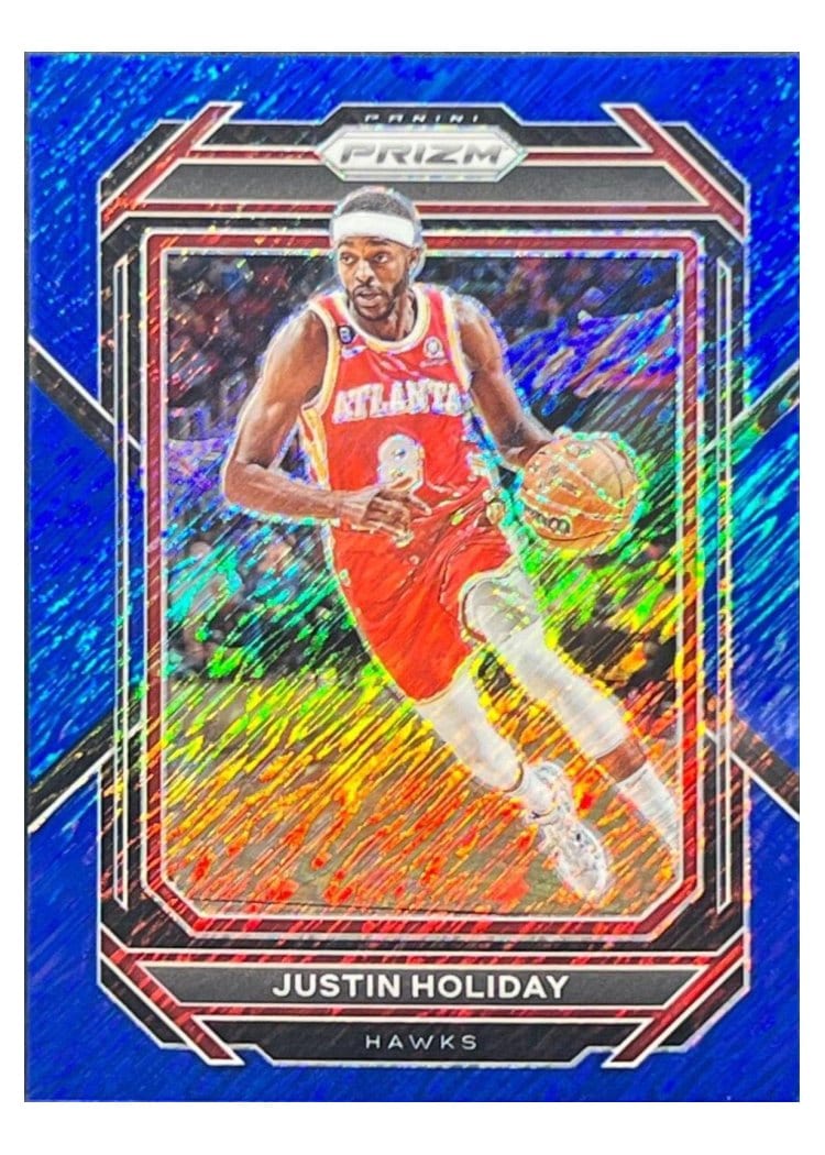 2022-23 Panini Prizm Base Set Justin Holiday #151 card