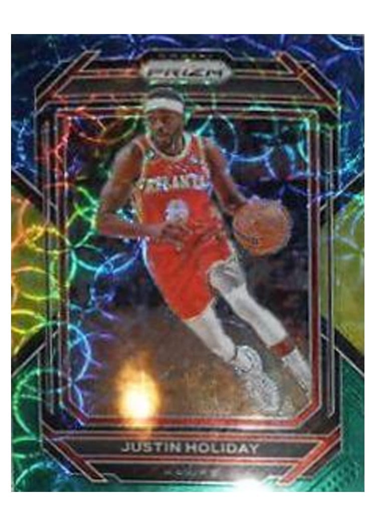 2022-23 Panini Prizm Base Set Justin Holiday #151 card