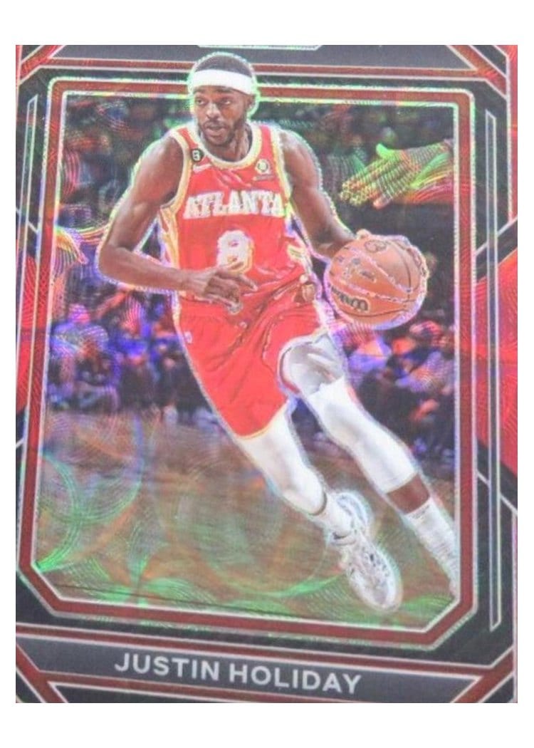 2022-23 Panini Prizm Base Set Justin Holiday #151 card
