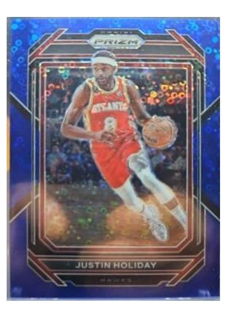 2022-23 Panini Prizm Base Set Justin Holiday #151 card