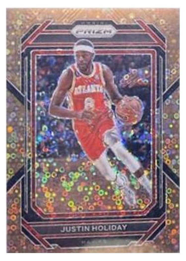2022-23 Panini Prizm Base Set Justin Holiday #151 card