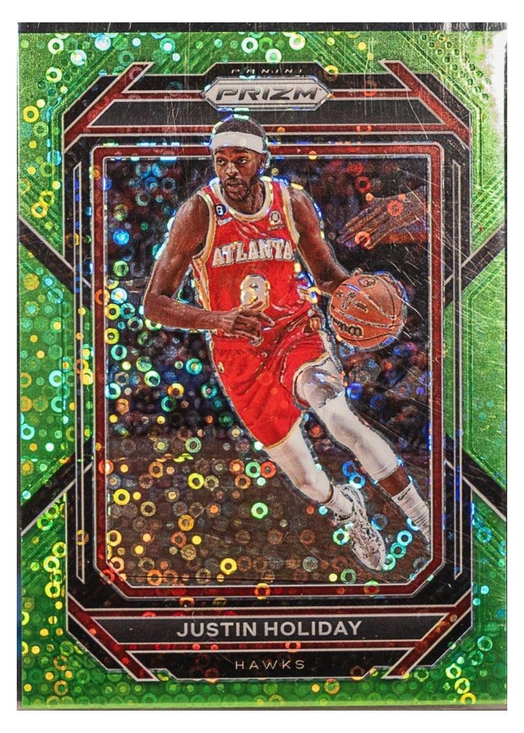 2022-23 Panini Prizm Base Set Justin Holiday #151 card