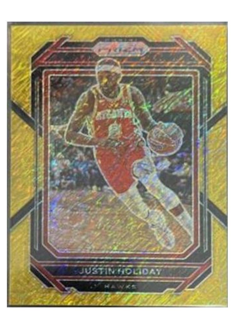 2022-23 Panini Prizm Base Set Justin Holiday #151 card