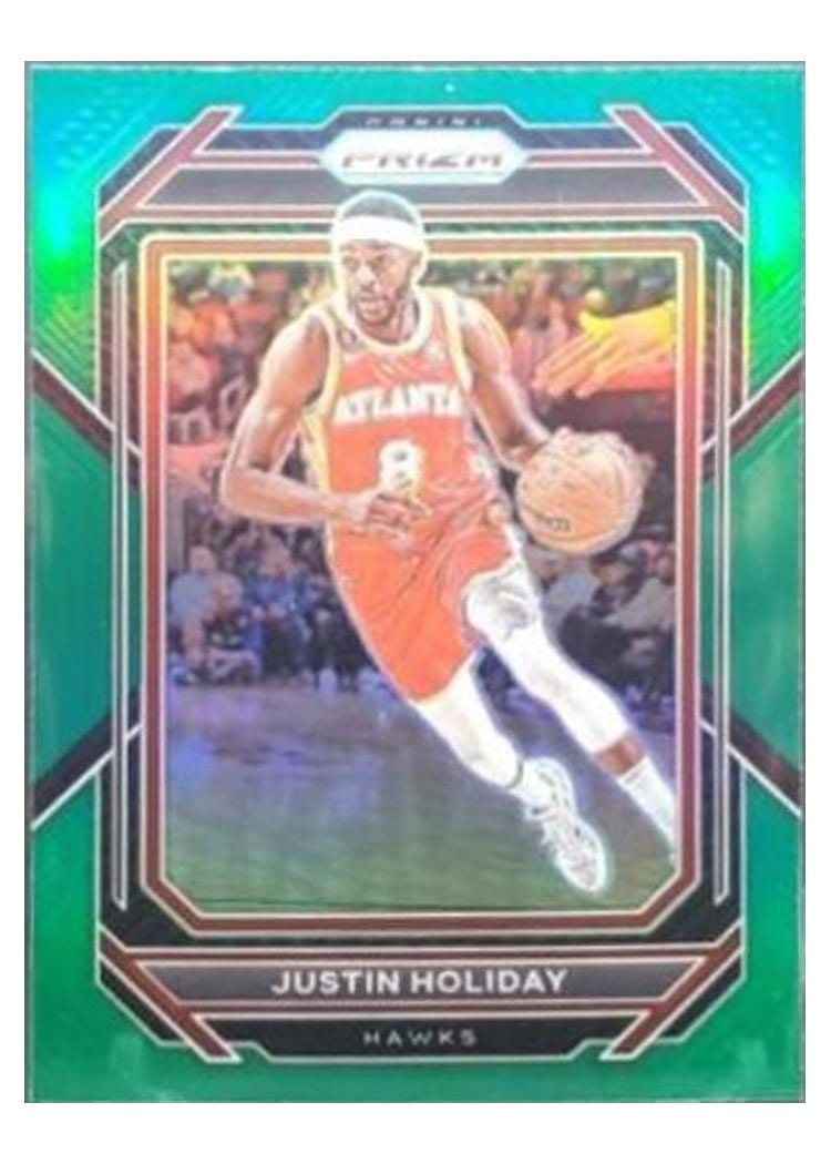 2022-23 Panini Prizm Base Set Justin Holiday #151 card