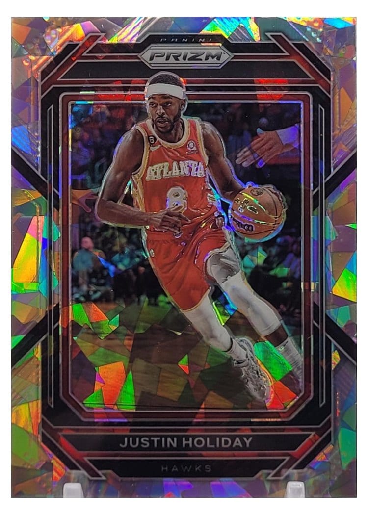 2022-23 Panini Prizm Base Set Justin Holiday #151 card