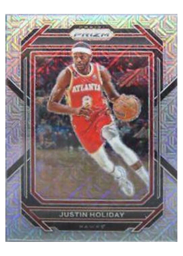 2022-23 Panini Prizm Base Set Justin Holiday #151 card
