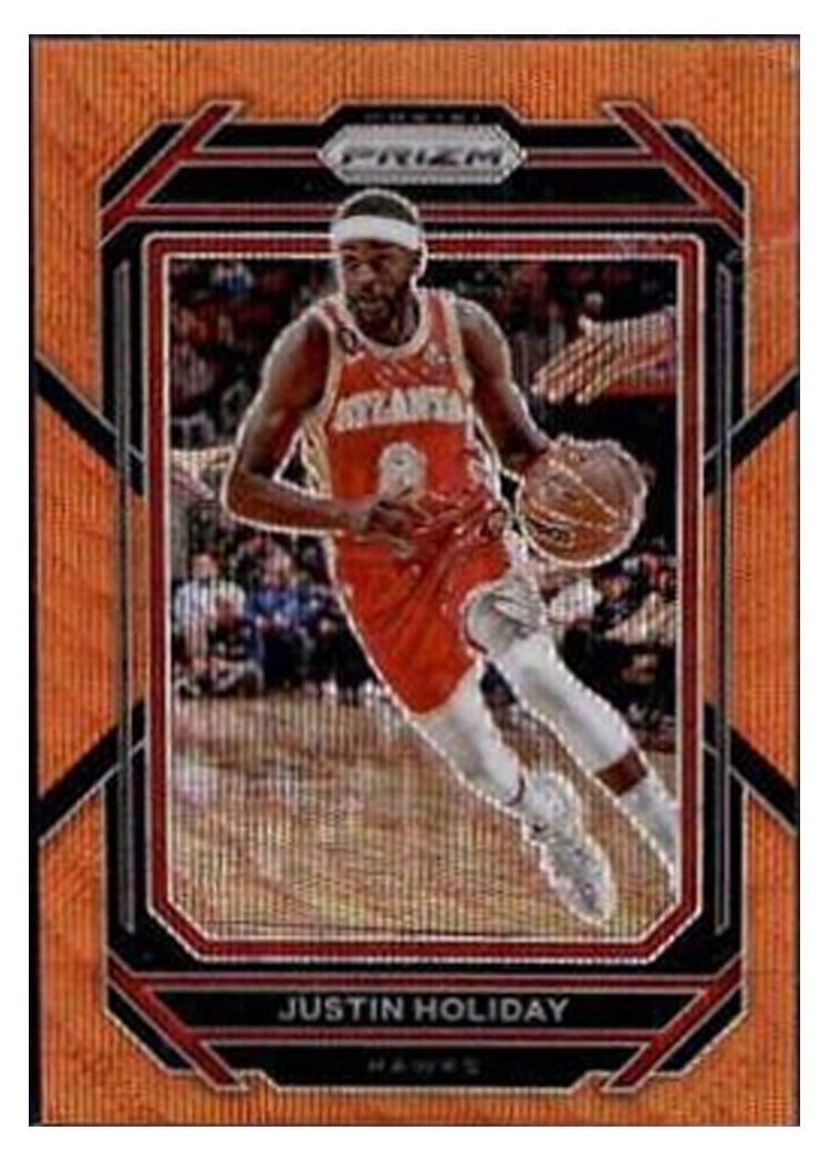 2022-23 Panini Prizm Base Set Justin Holiday #151 card