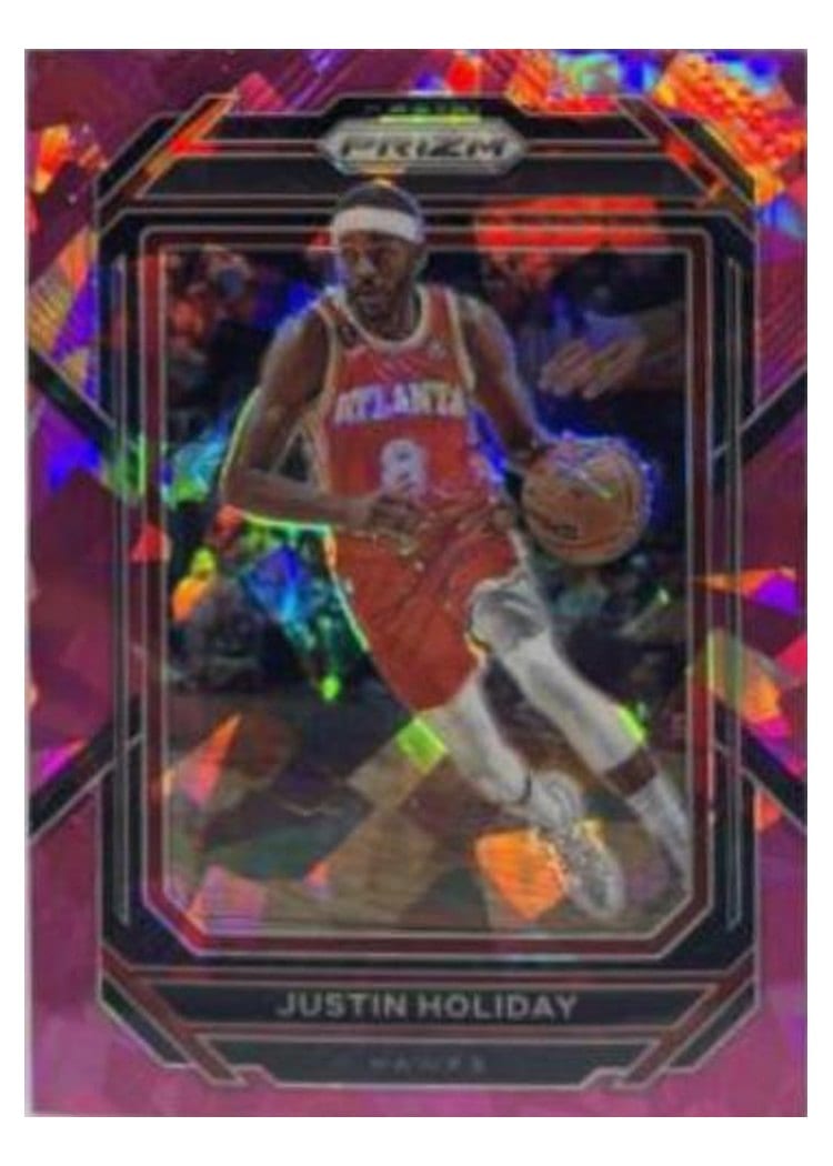 2022-23 Panini Prizm Base Set Justin Holiday #151 card