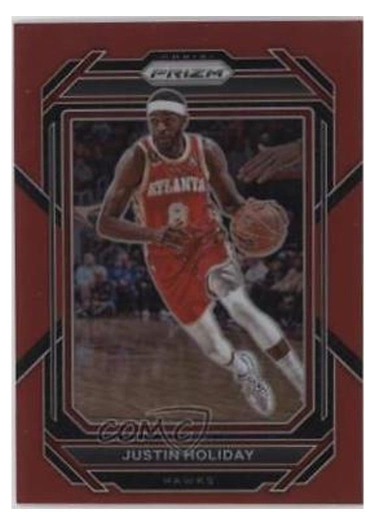 2022-23 Panini Prizm Base Set Justin Holiday #151 card