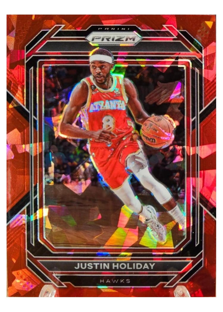 2022-23 Panini Prizm Base Set Justin Holiday #151 card