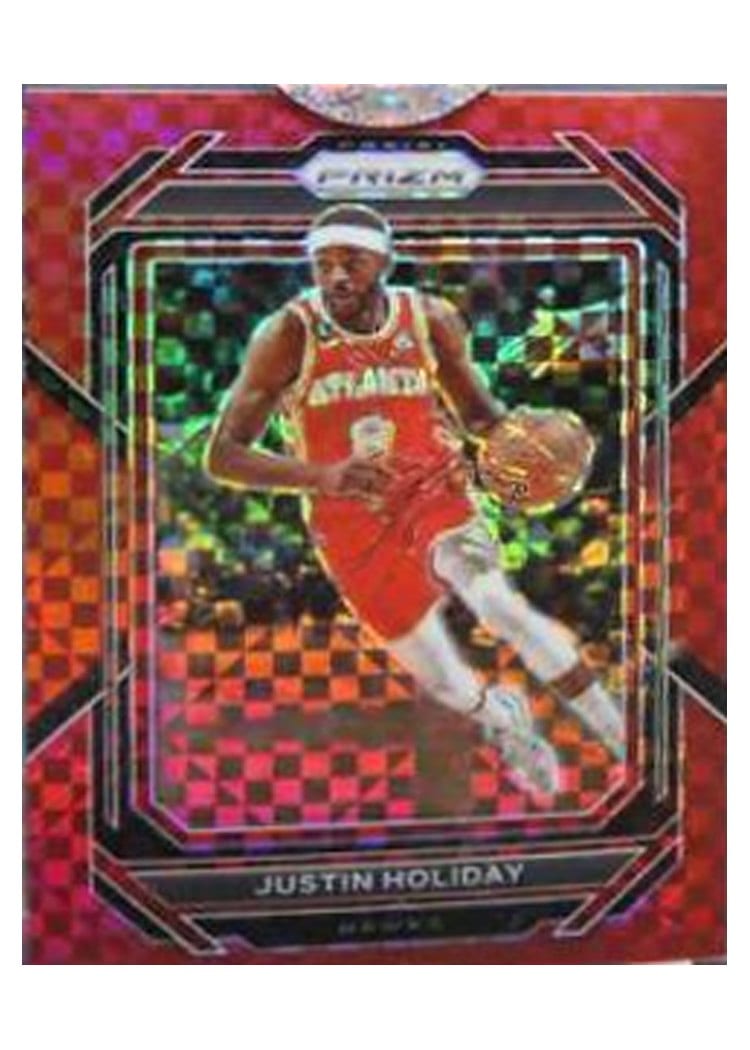 2022-23 Panini Prizm Base Set Justin Holiday #151 card