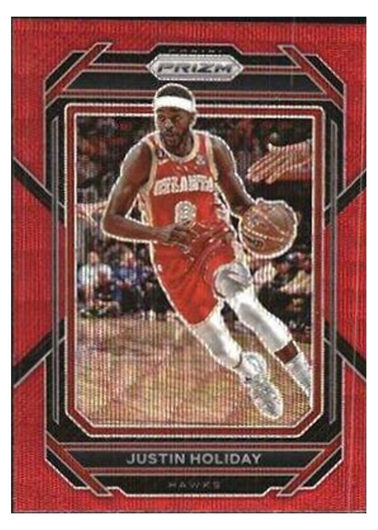 2022-23 Panini Prizm Base Set Justin Holiday #151 card
