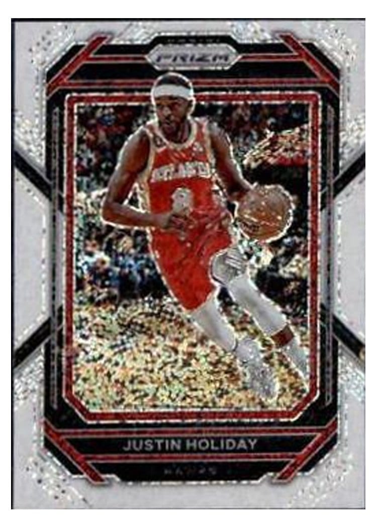 2022-23 Panini Prizm Base Set Justin Holiday #151 card