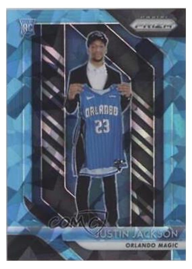 2018-19 Panini Prizm Base Set Justin Jackson #119 card