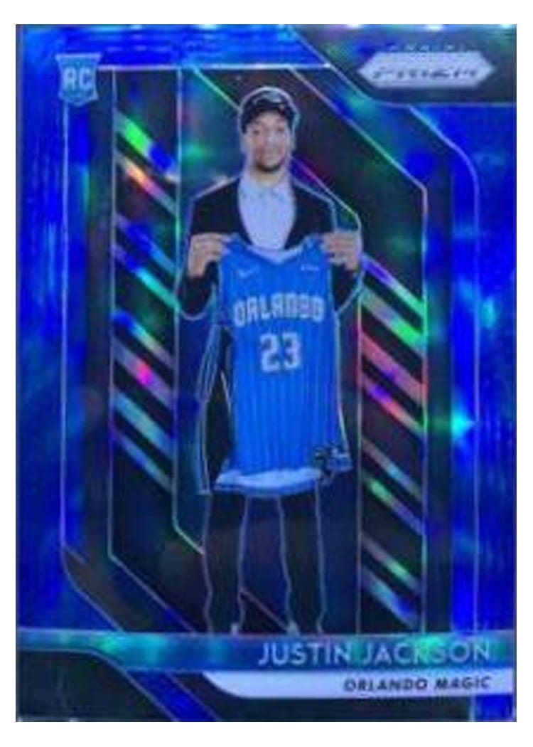 2018-19 Panini Prizm Base Set Justin Jackson #119 card