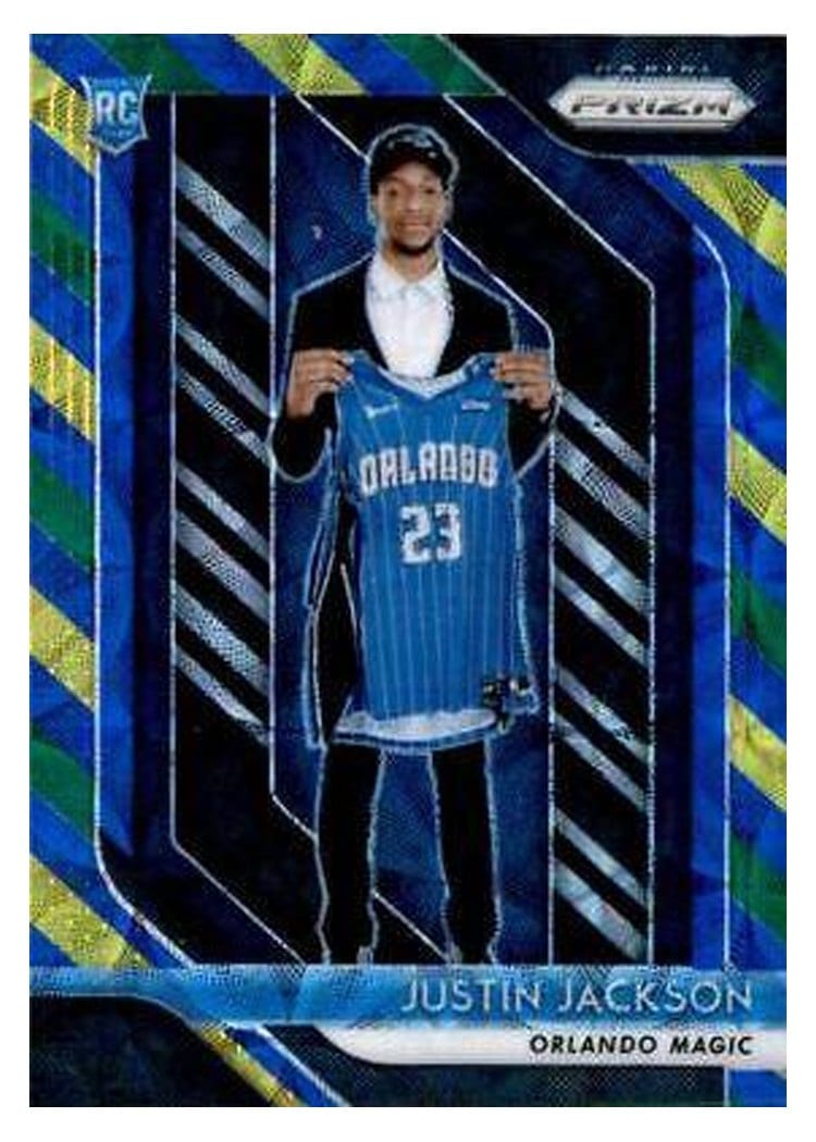 2018-19 Panini Prizm Base Set Justin Jackson #119 card
