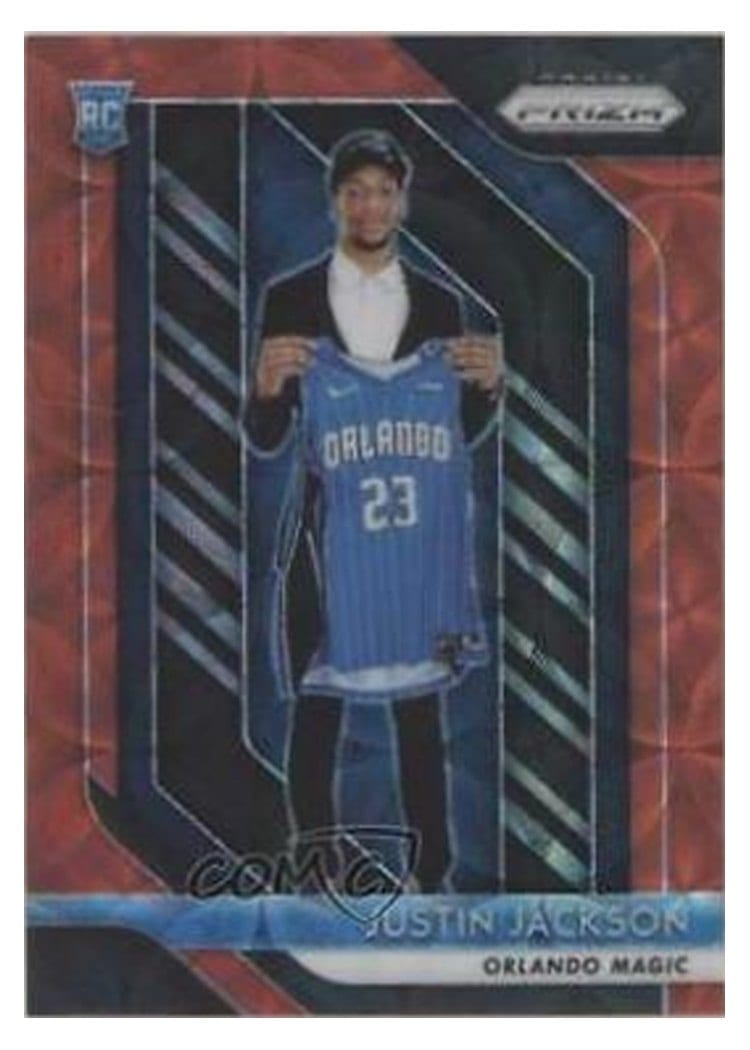 2018-19 Panini Prizm Base Set Justin Jackson #119 card