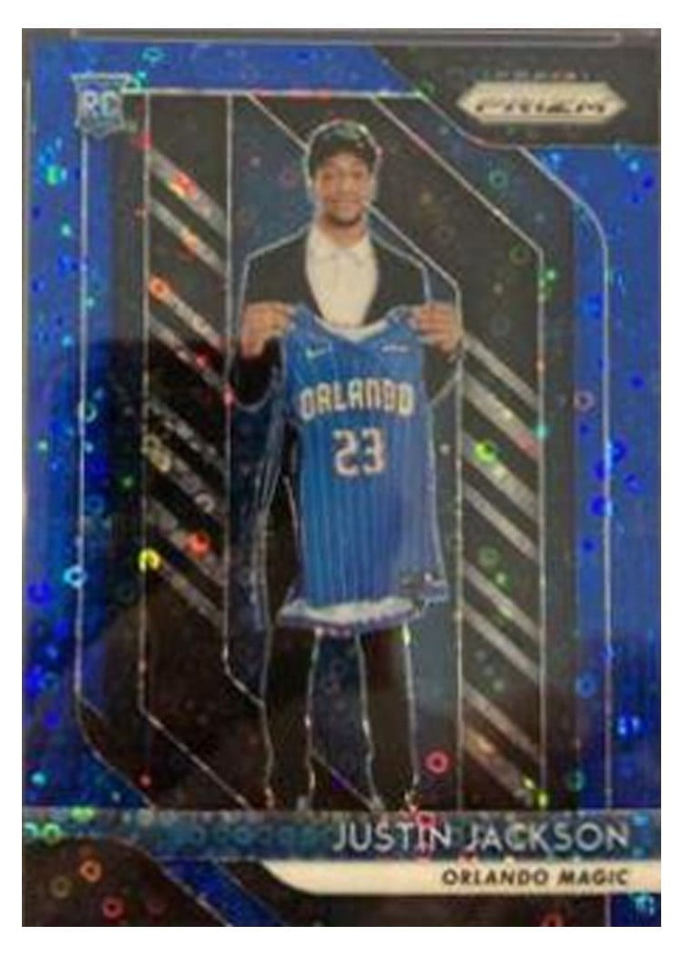 2018-19 Panini Prizm Base Set Justin Jackson #119 card