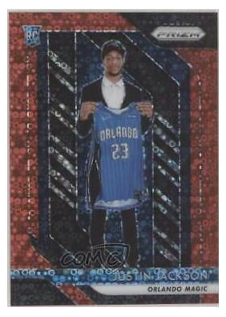 2018-19 Panini Prizm Base Set Justin Jackson #119 card
