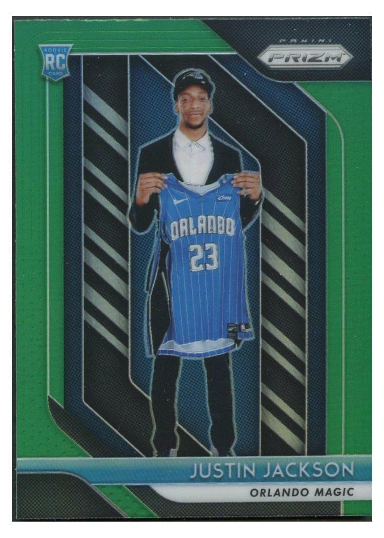 2018-19 Panini Prizm Base Set Justin Jackson #119 card