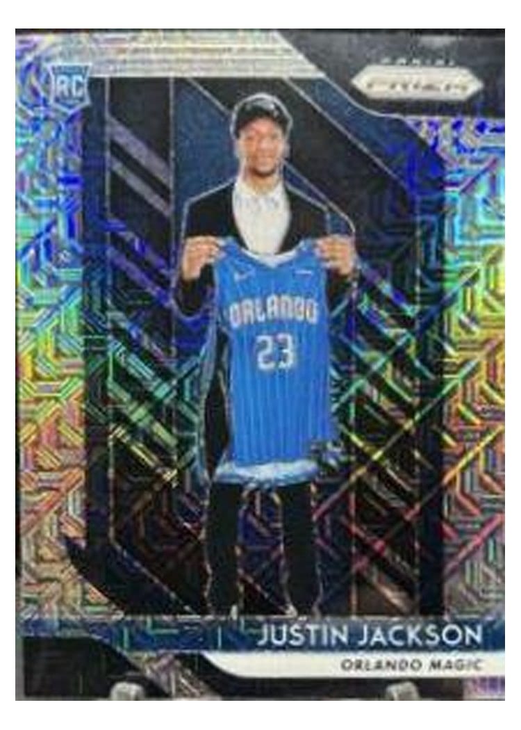 2018-19 Panini Prizm Base Set Justin Jackson #119 card