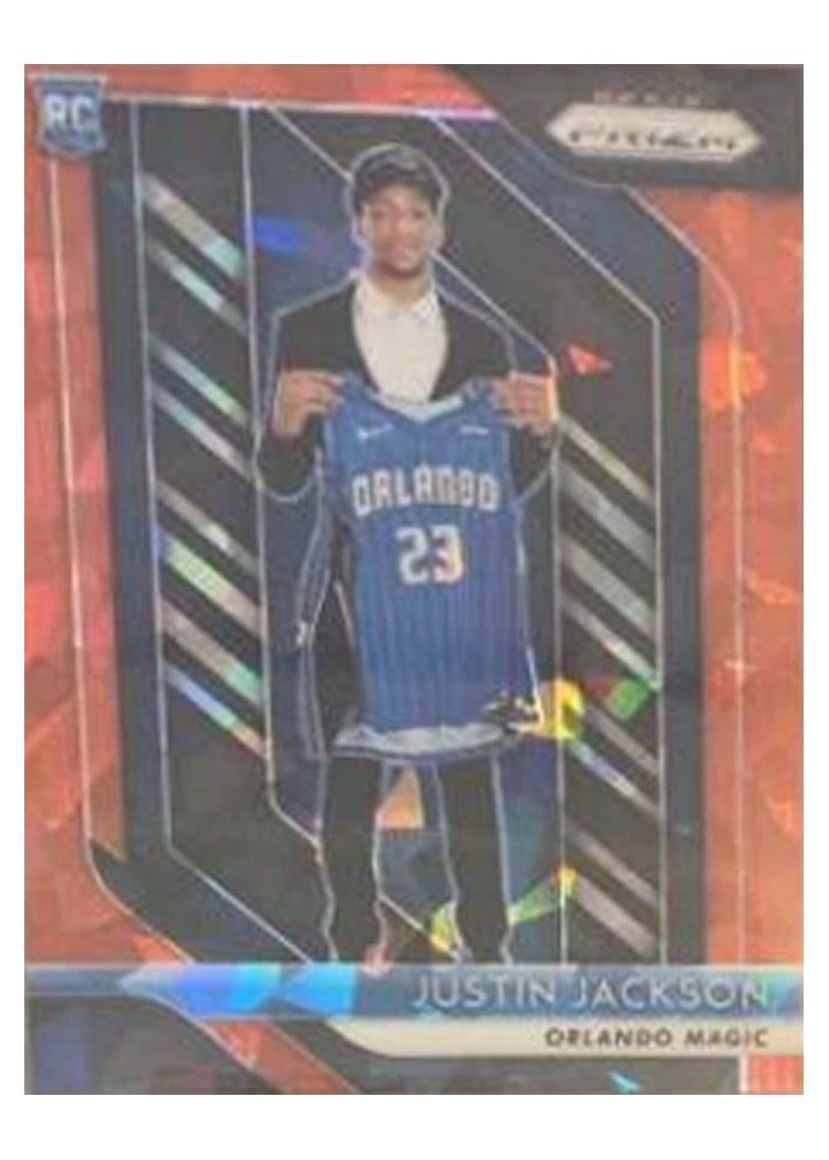 2018-19 Panini Prizm Base Set Justin Jackson #119 card