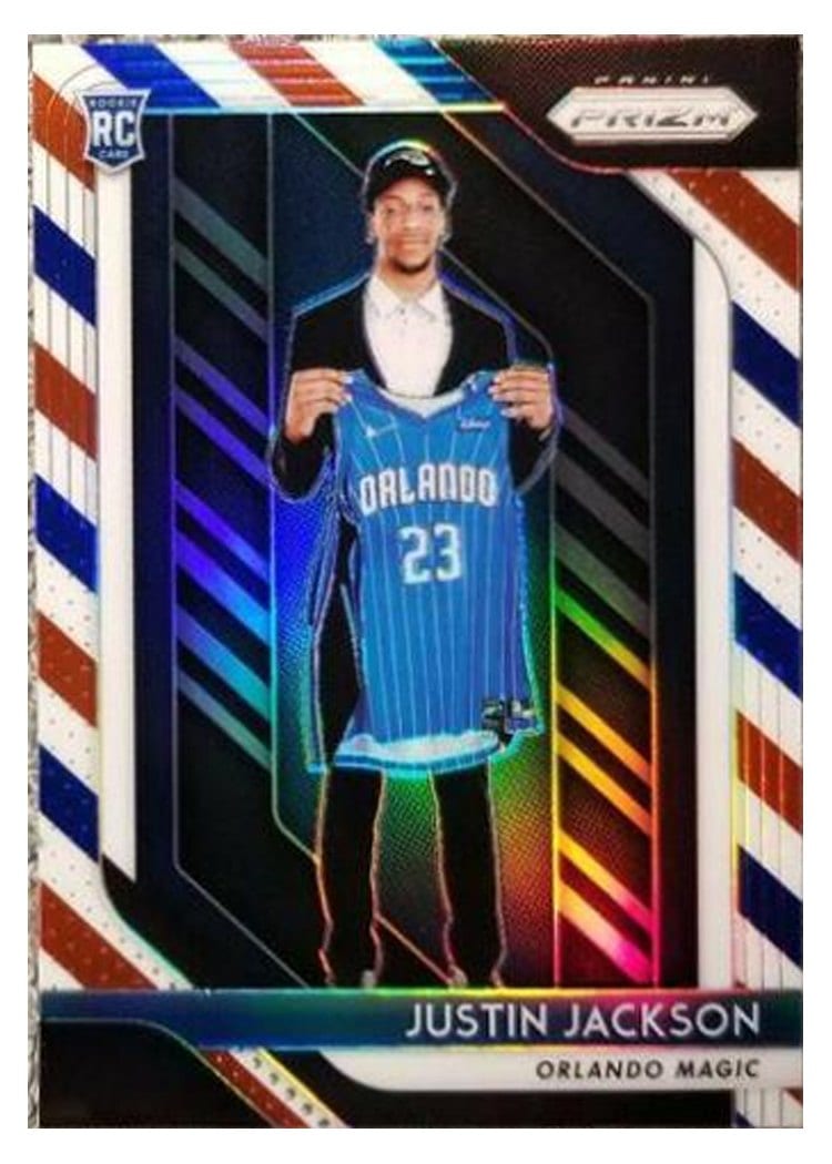 2018-19 Panini Prizm Base Set Justin Jackson #119 card