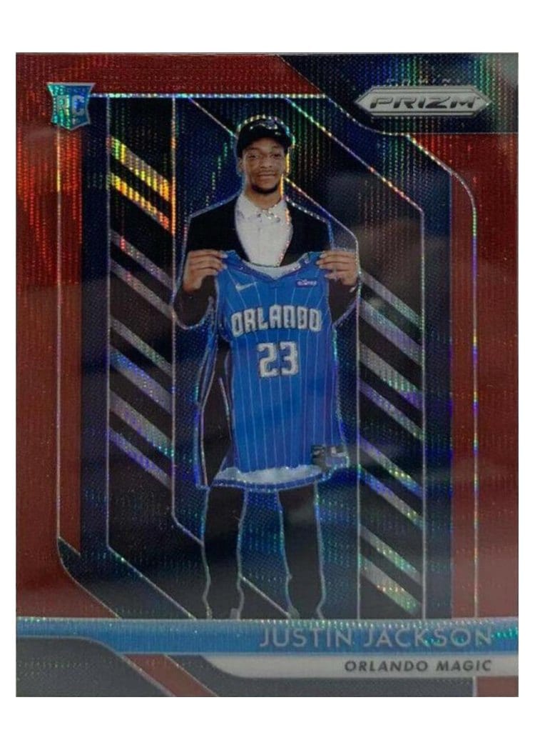 2018-19 Panini Prizm Base Set Justin Jackson #119 card