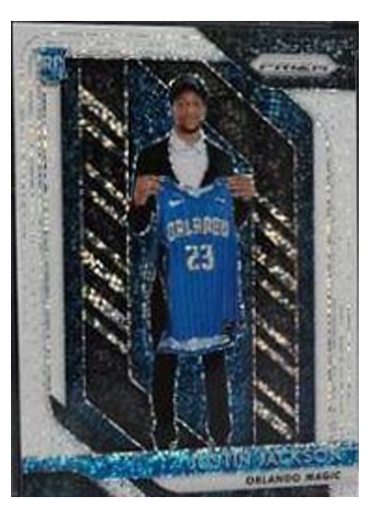 2018-19 Panini Prizm Base Set Justin Jackson #119 card