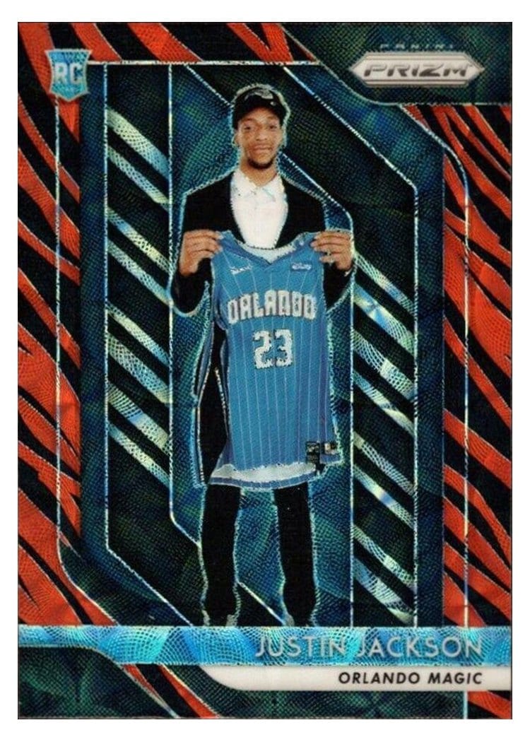 2018-19 Panini Prizm Base Set Justin Jackson #119 card