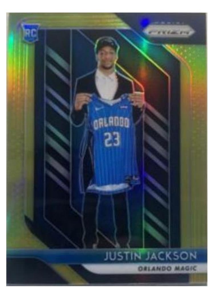 2018-19 Panini Prizm Base Set Justin Jackson #119 card