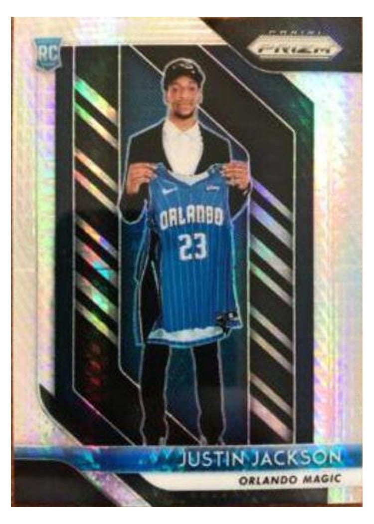 2018-19 Panini Prizm Base Set Justin Jackson #119 card