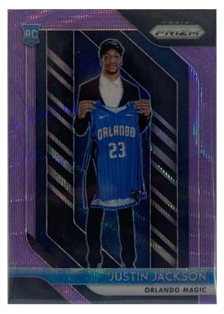 2018-19 Panini Prizm Base Set Justin Jackson #119 card