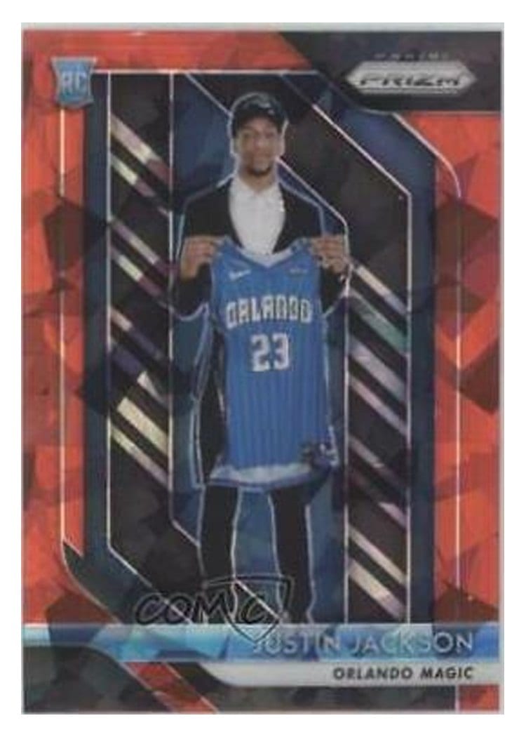 2018-19 Panini Prizm Base Set Justin Jackson #119 card