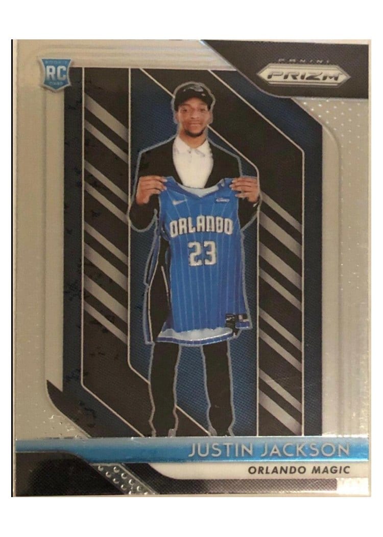 2018-19 Panini Prizm Base Set Justin Jackson #119 card