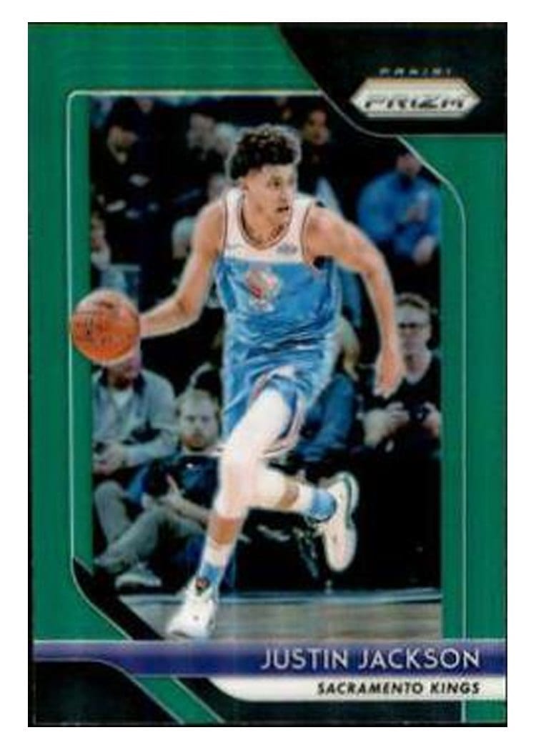 2018-19 Panini Prizm Base Set Justin Jackson #191 card