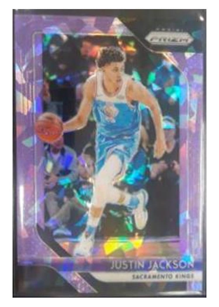 2018-19 Panini Prizm Base Set Justin Jackson #191 card