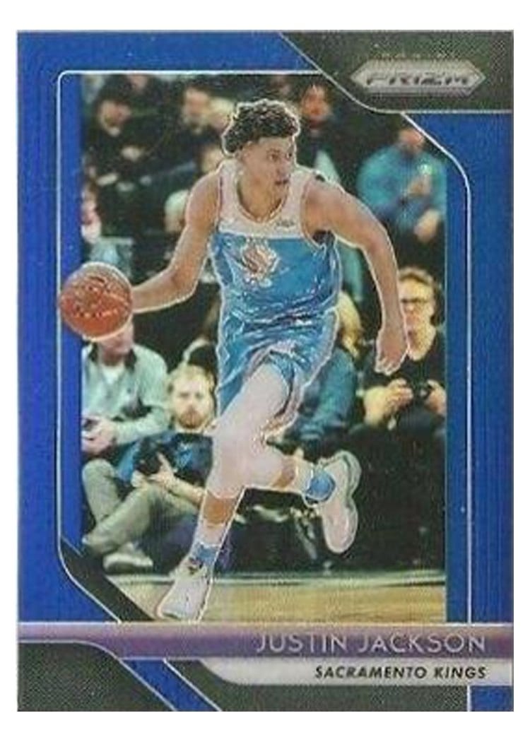 2018-19 Panini Prizm Base Set Justin Jackson #191 card