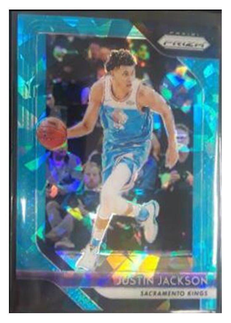 2018-19 Panini Prizm Base Set Justin Jackson #191 card