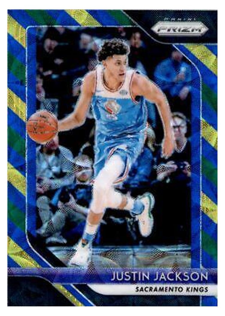 2018-19 Panini Prizm Base Set Justin Jackson #191 card