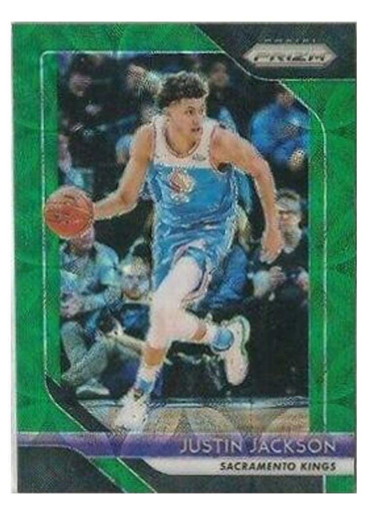 2018-19 Panini Prizm Base Set Justin Jackson #191 card