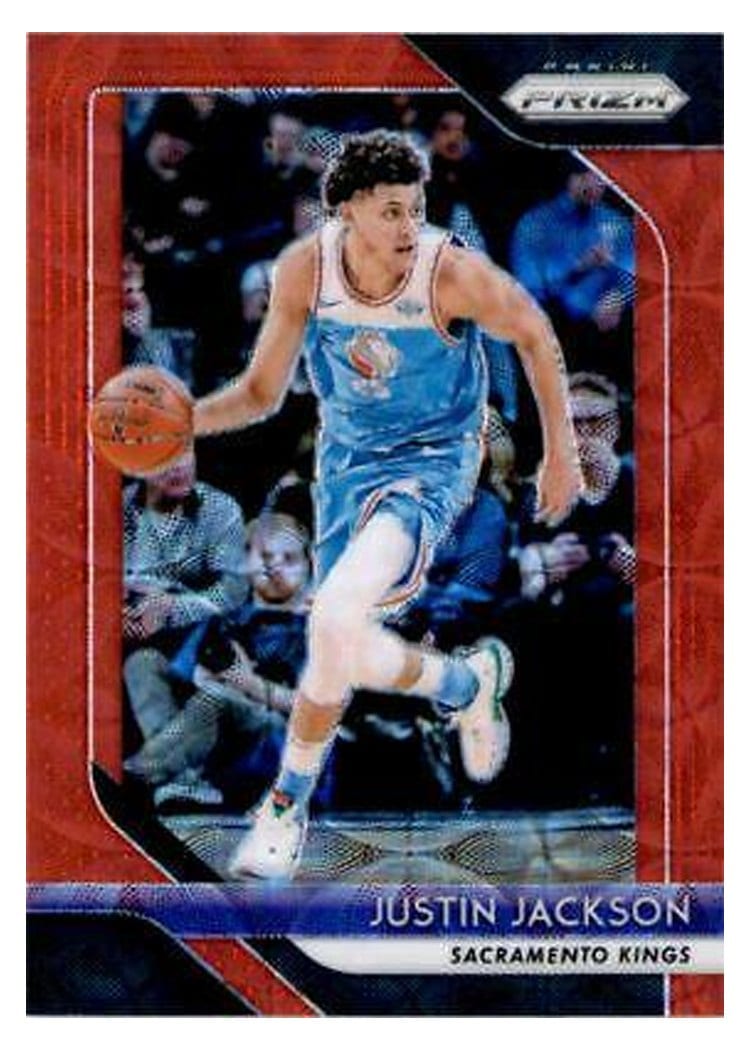 2018-19 Panini Prizm Base Set Justin Jackson #191 card