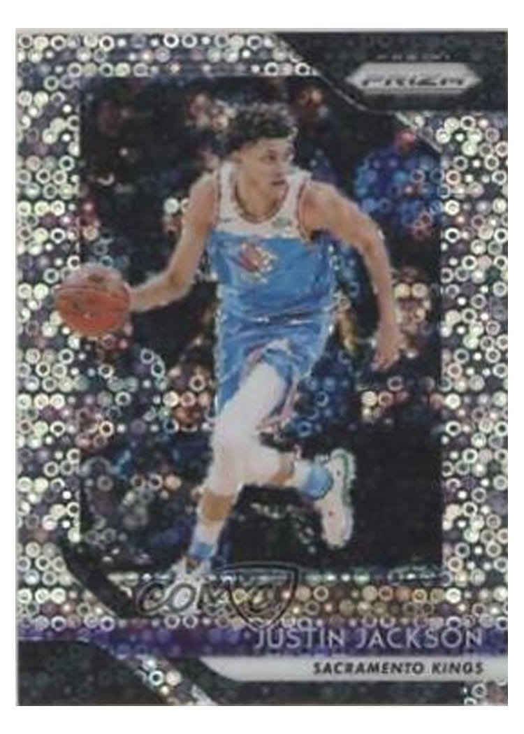 2018-19 Panini Prizm Base Set Justin Jackson #191 card