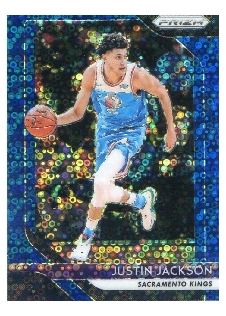 2018-19 Panini Prizm Base Set Justin Jackson #191 card