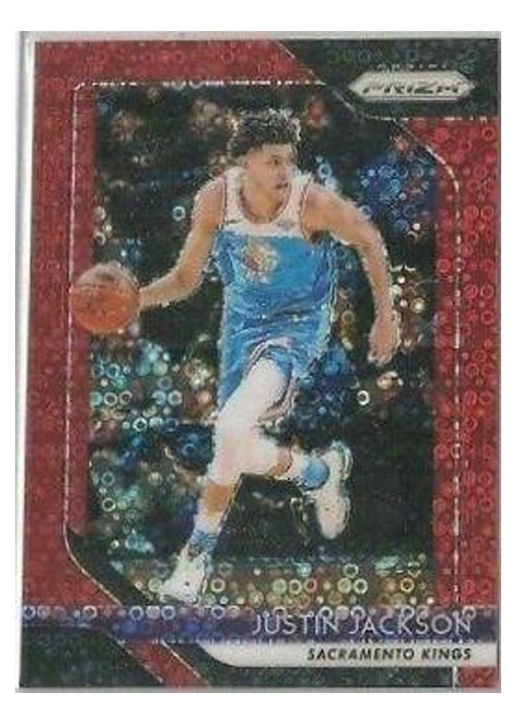 2018-19 Panini Prizm Base Set Justin Jackson #191 card