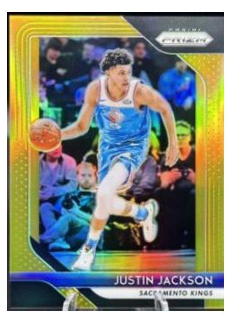 2018-19 Panini Prizm Base Set Justin Jackson #191 card