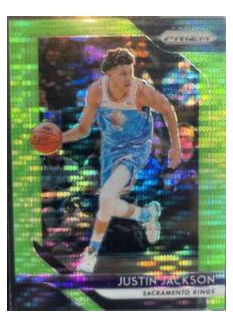 2018-19 Panini Prizm Base Set Justin Jackson #191 card