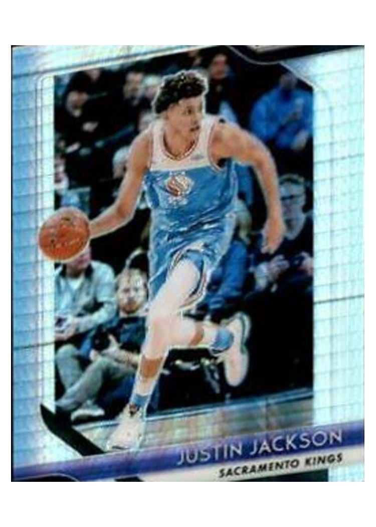 2018-19 Panini Prizm Base Set Justin Jackson #191 card