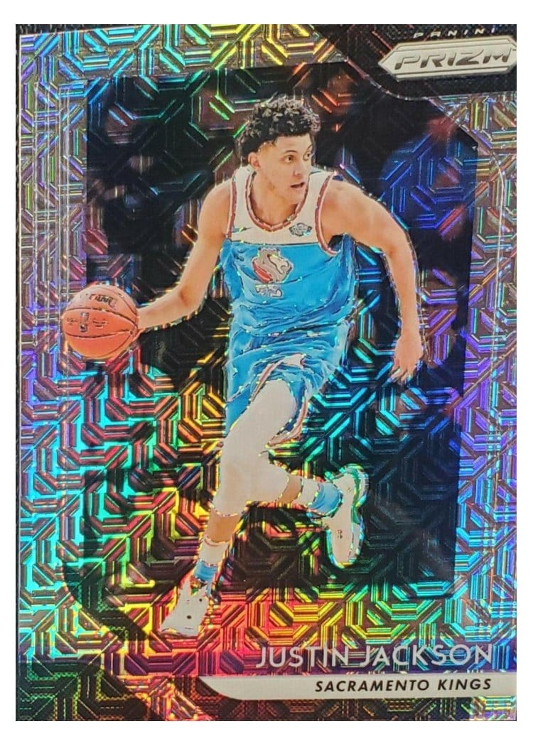 2018-19 Panini Prizm Base Set Justin Jackson #191 card